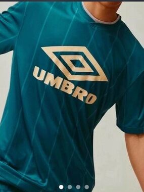 Umbro Teal Athletic Logo Tee